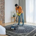 Get help from professionals to clean your carpets